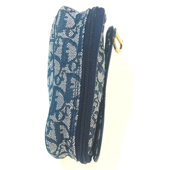 Christian Dior Saddle Pouch With Trotter Pattern X2104 - Picture 7 of 10